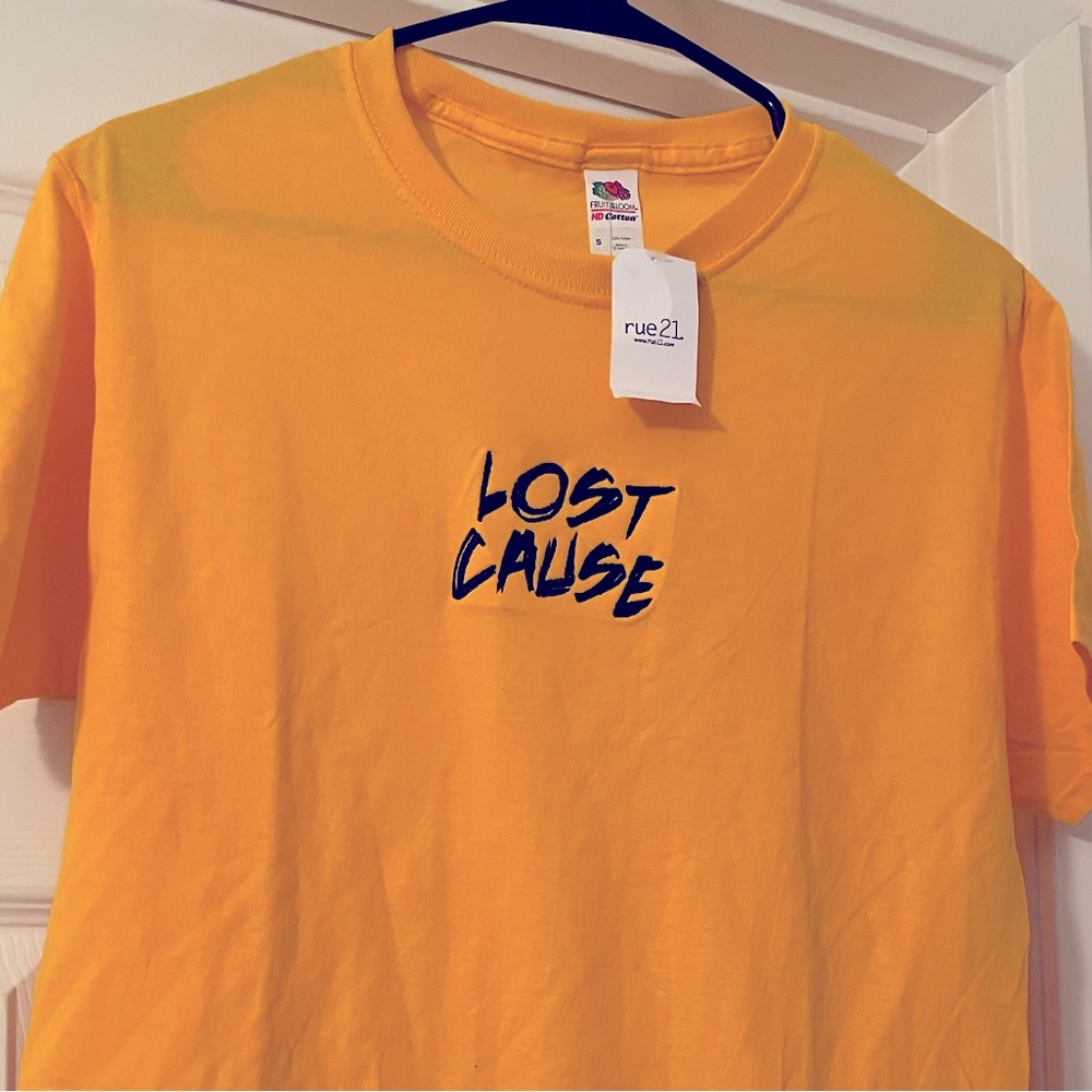 NWT - Lost Cause Tee Shirt